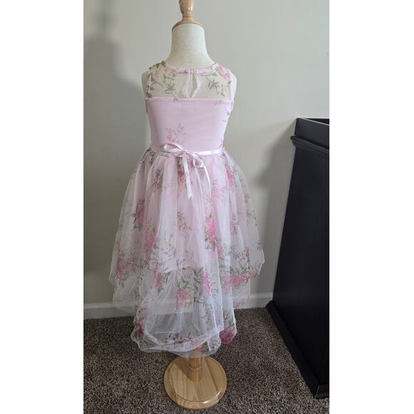 Lilt Floral Print Sleeveless Dress Size 5 - Picture 2 of 6